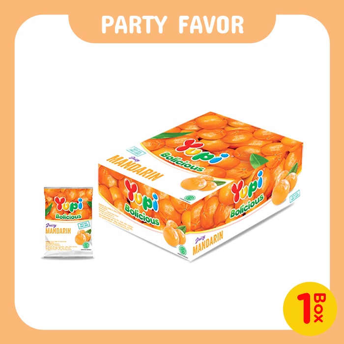 Yupi Bolicious Mandarin Box