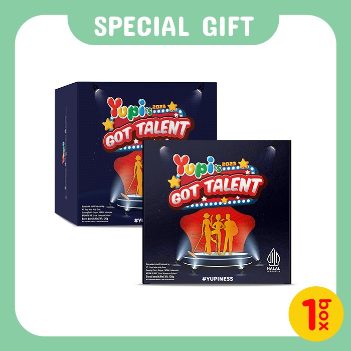 Special Package Yupi Got Talent 2023 Box
