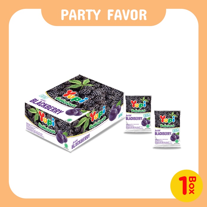 Yupi Bolicious Blackberry Box
