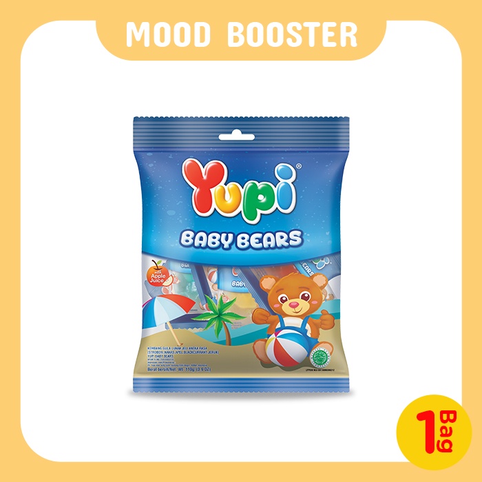 Yupi Baby Bears 110gr