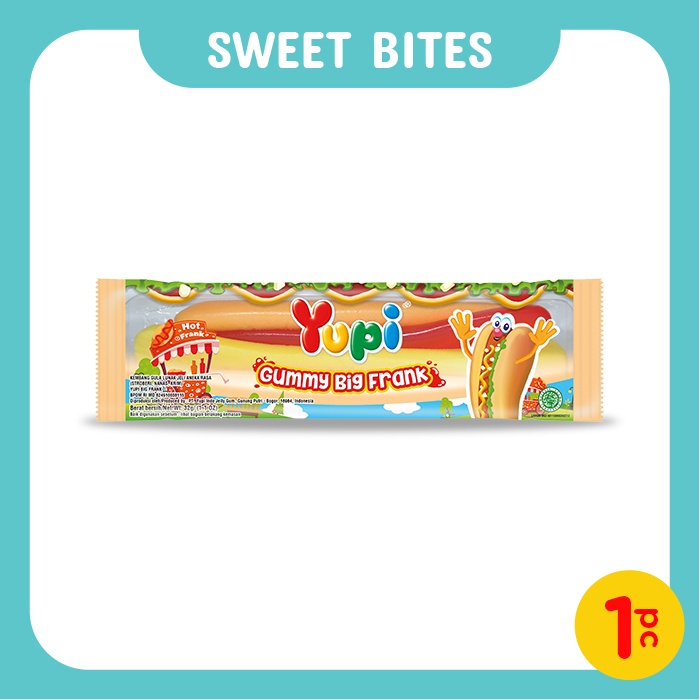 Yupi Big Frank 32 gr