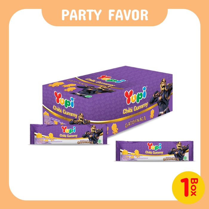 Yupi Chibi Gummy Special Gatot Kaca