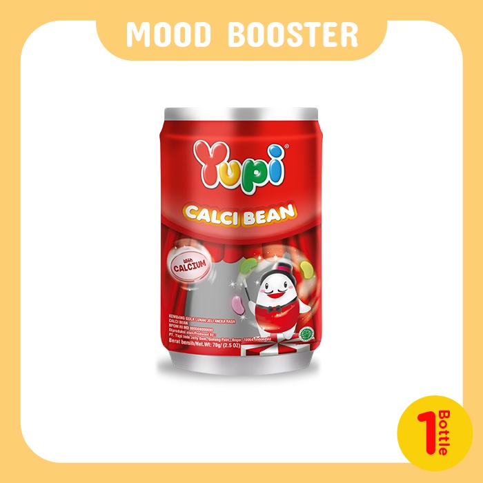 Yupi Calci Bean 70 gr