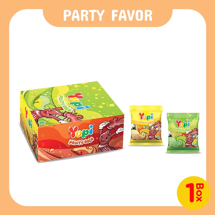 Yupi Fruity Cola