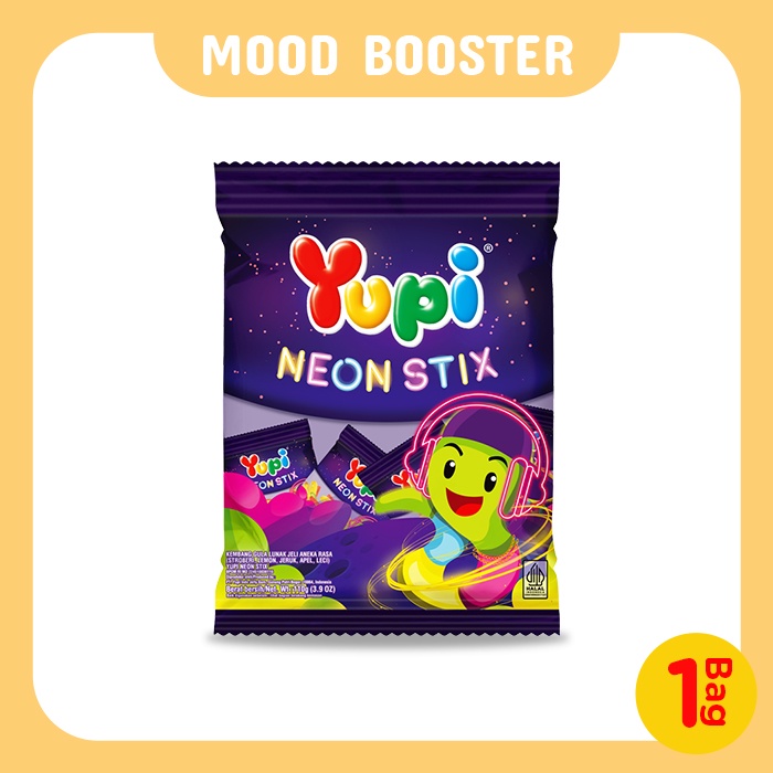 Yupi Neon Stix Bag