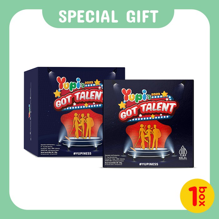 Special Package Yupi Got Talent 2023 Box