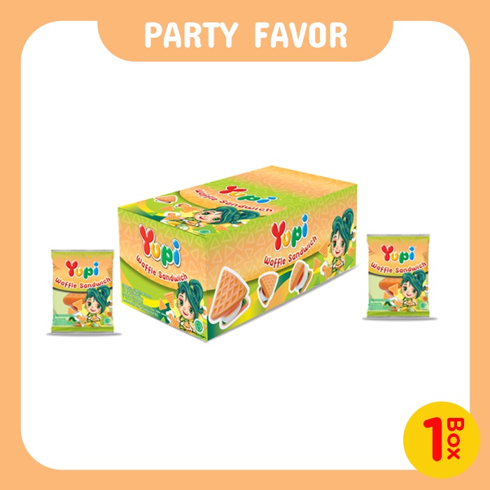 Yupi Waffle Sandwich Box