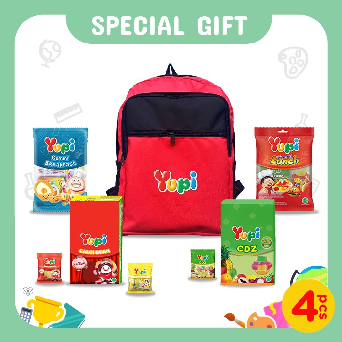 Yupi Package Backpack Tas Sekolah