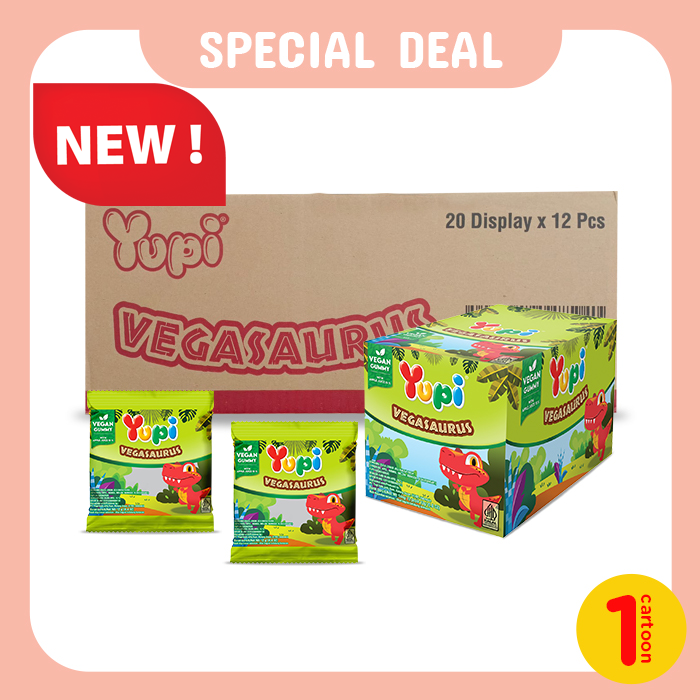 Yupi Vegasaurus Carton