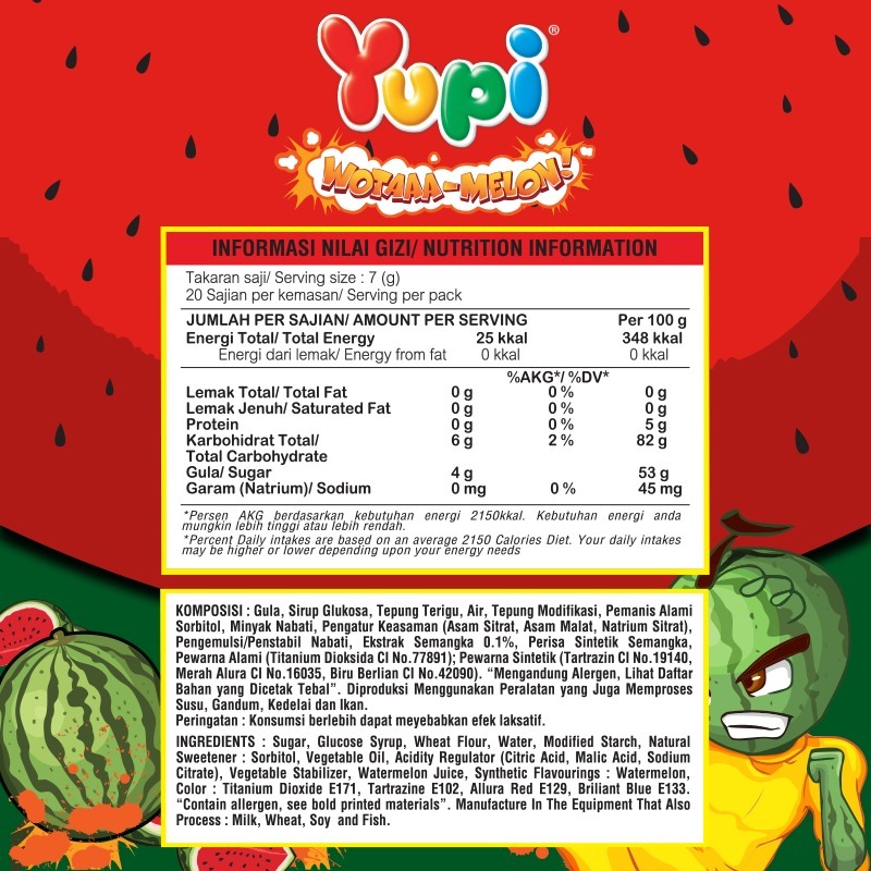 Yupi Wotta Melon
