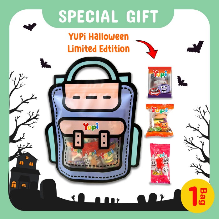 Yupi Package Halloween Bag