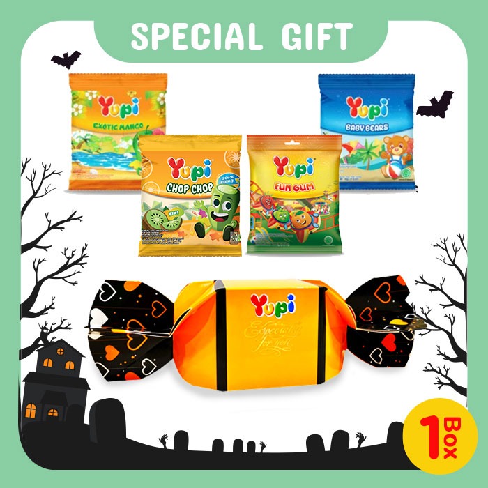 Yupi Package Halloween Candy Box