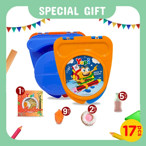 Image of Yupi Package Back To School - Lunch Box
