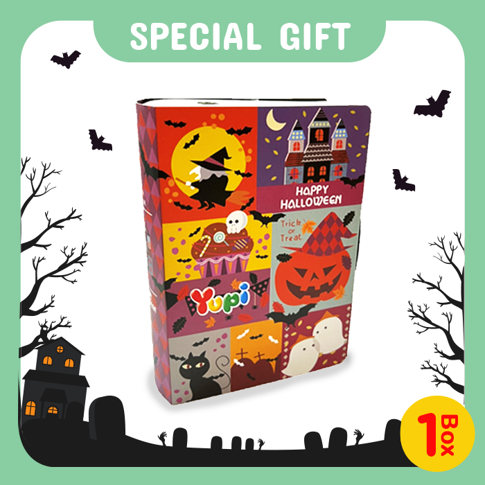 Yupi Package Halloween Book