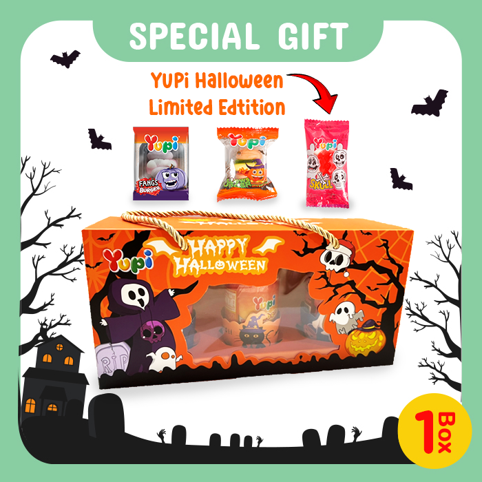 Yupi Package Halloween Long Box