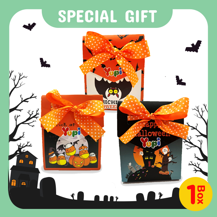Yupi Package Halloween Ribbon Box