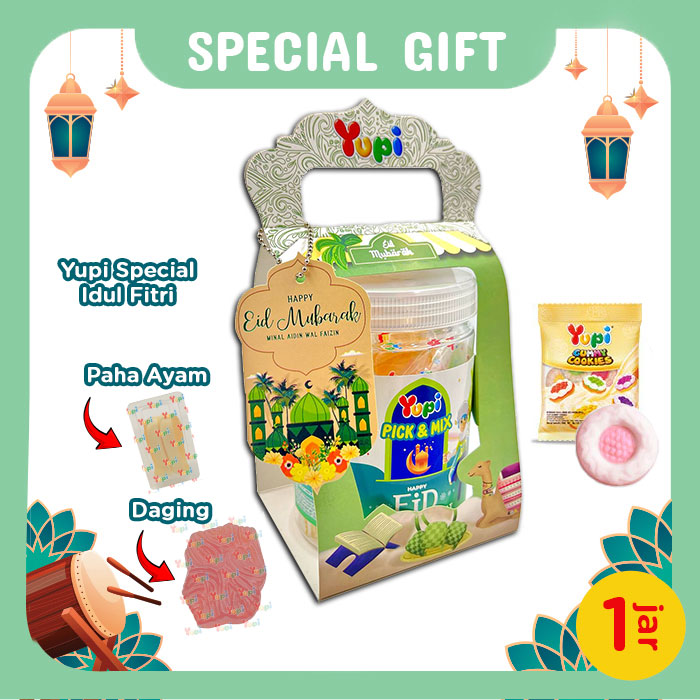 Yupi Package Idul Fitri Mudik Jar