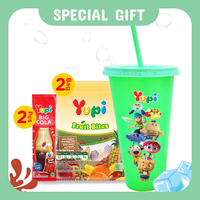 Yupi Package Tumblr Cola BIG
