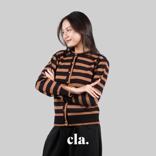 Image of Caramel Noir Cardigan