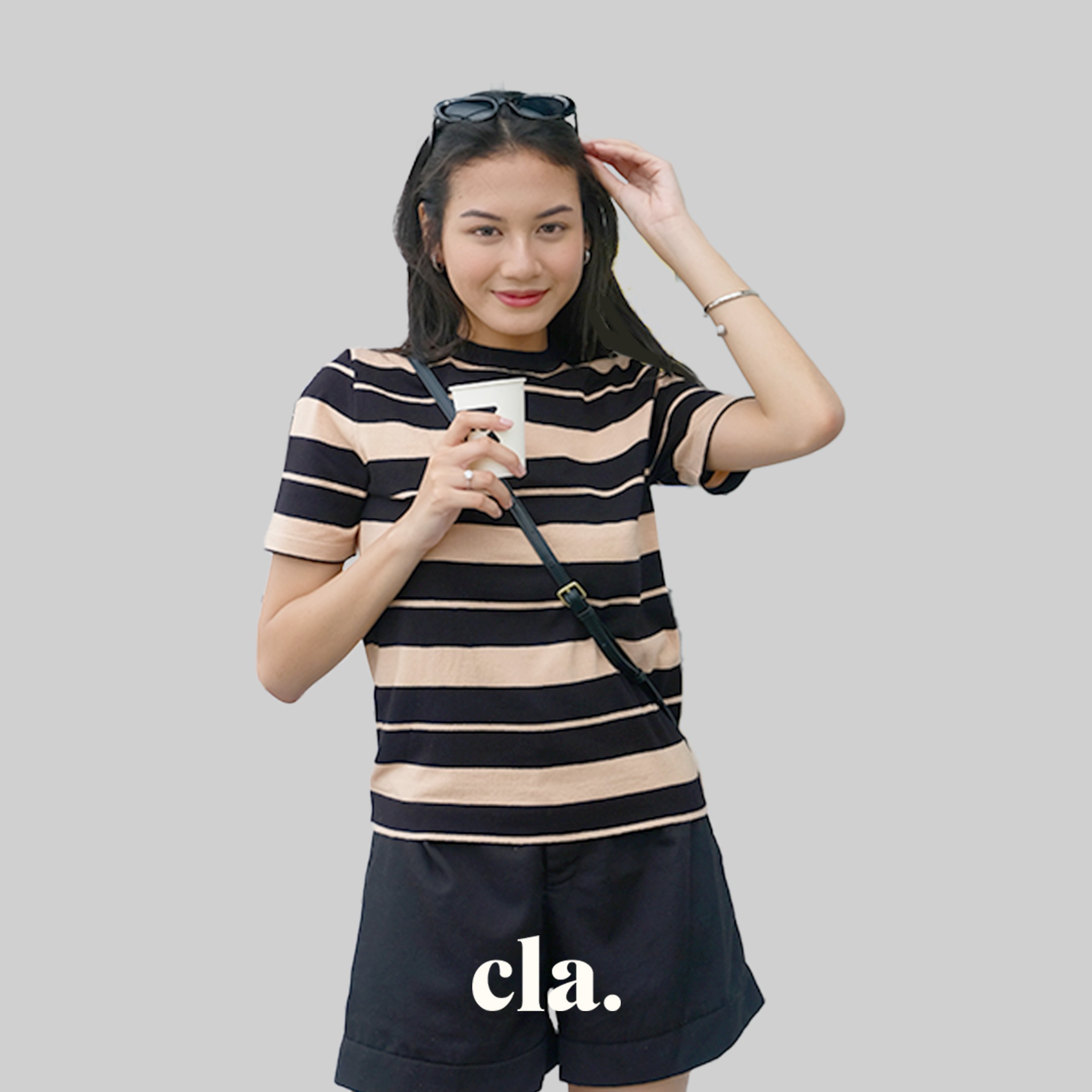Bellure Striped Tee