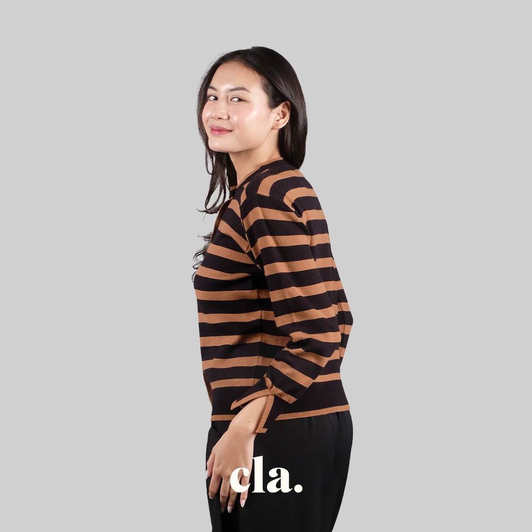 Caramel Noir Cardigan