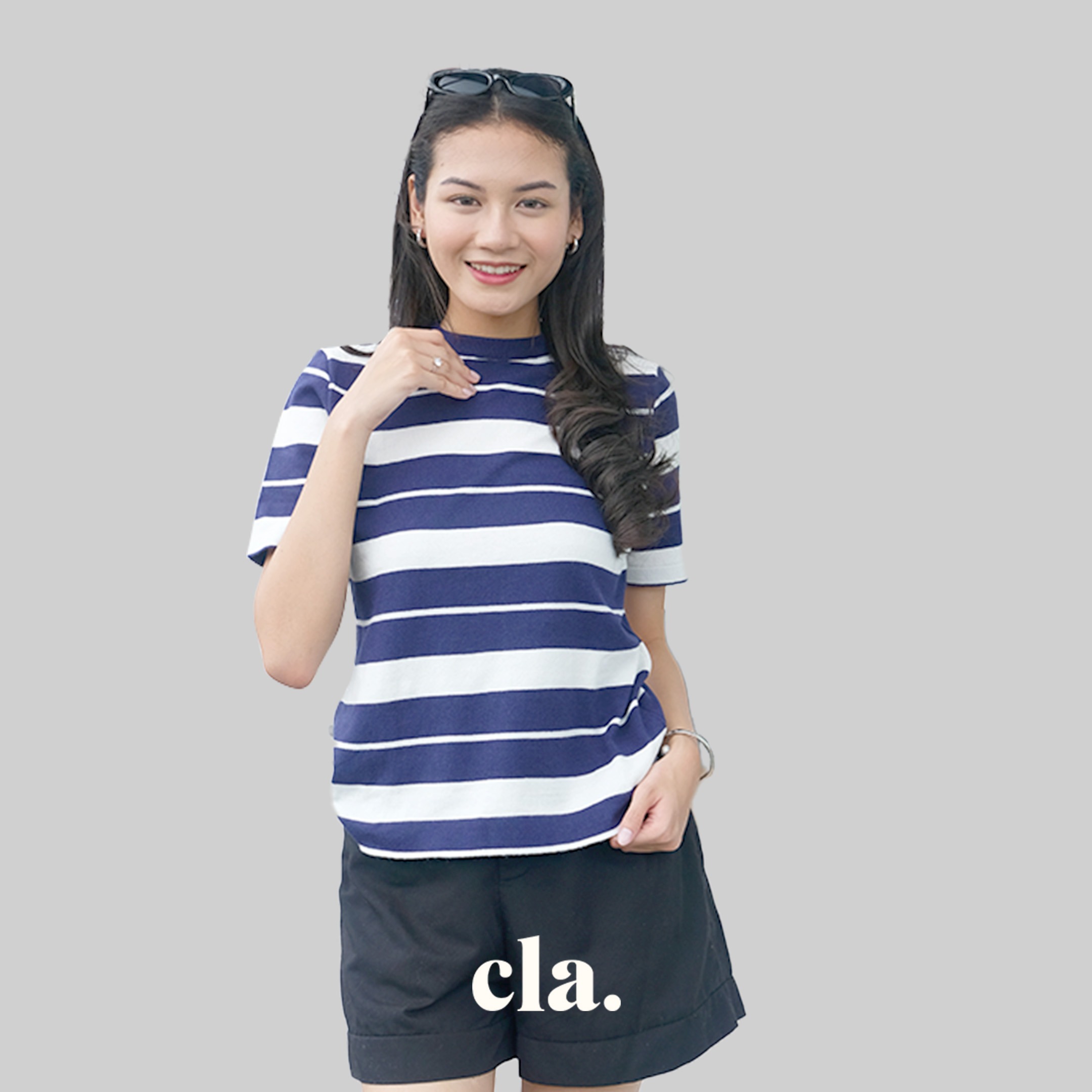 Bellure Striped Tee