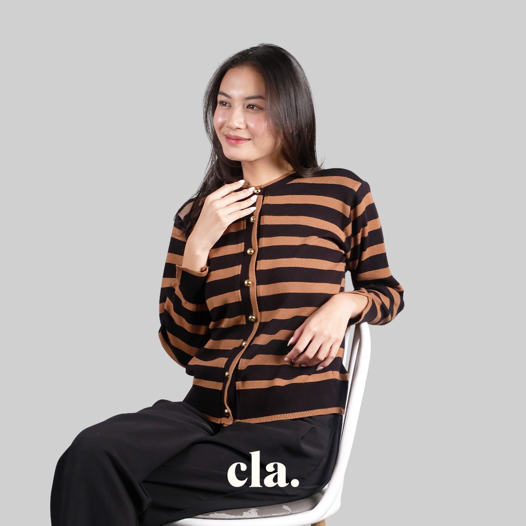 Caramel Noir Cardigan