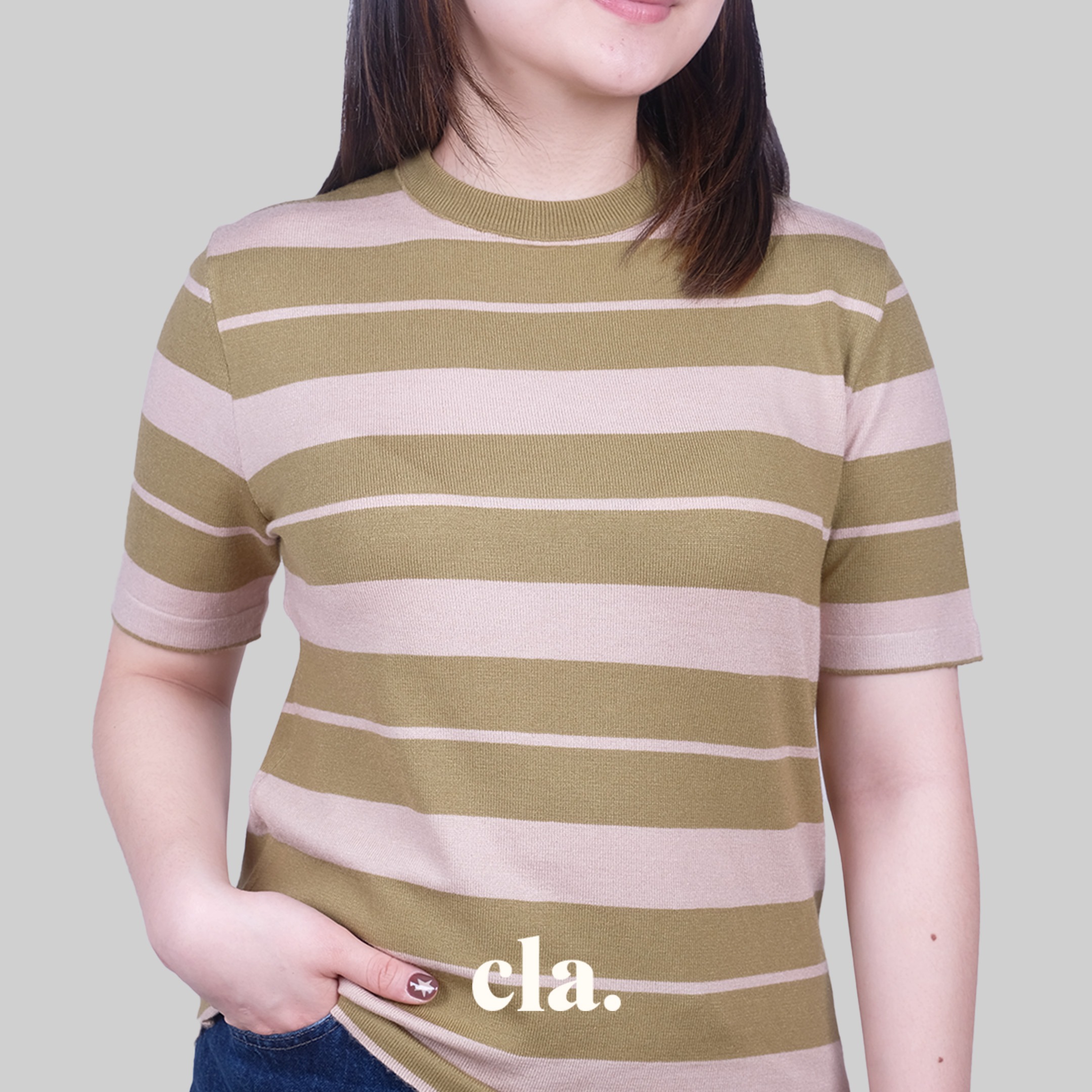 Bellure Striped Tee