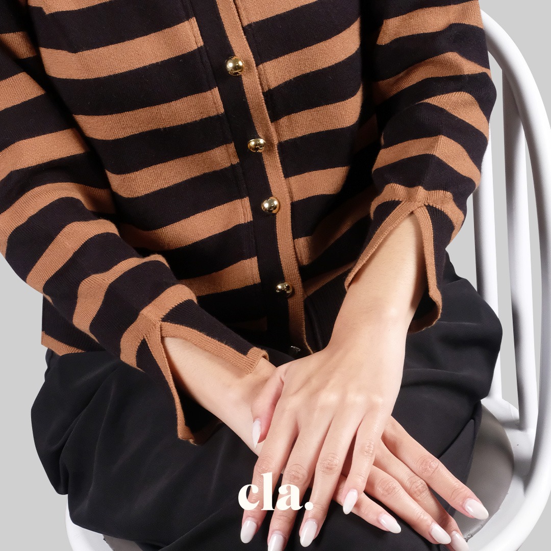 Caramel Noir Cardigan