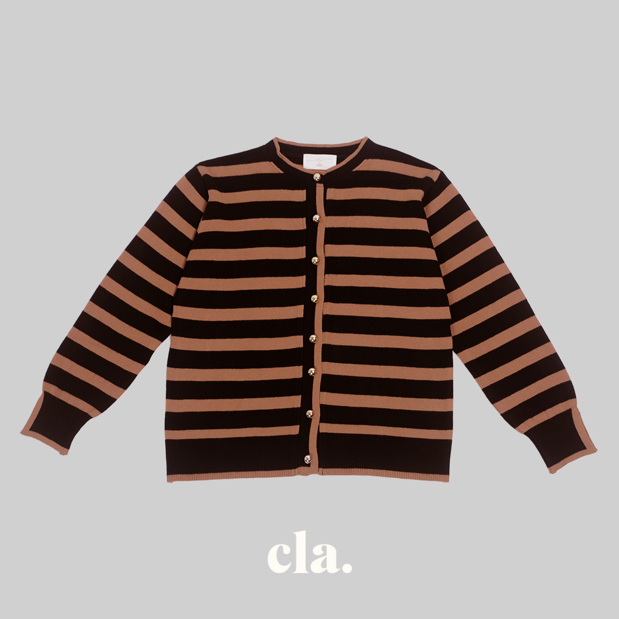 Caramel Noir Cardigan
