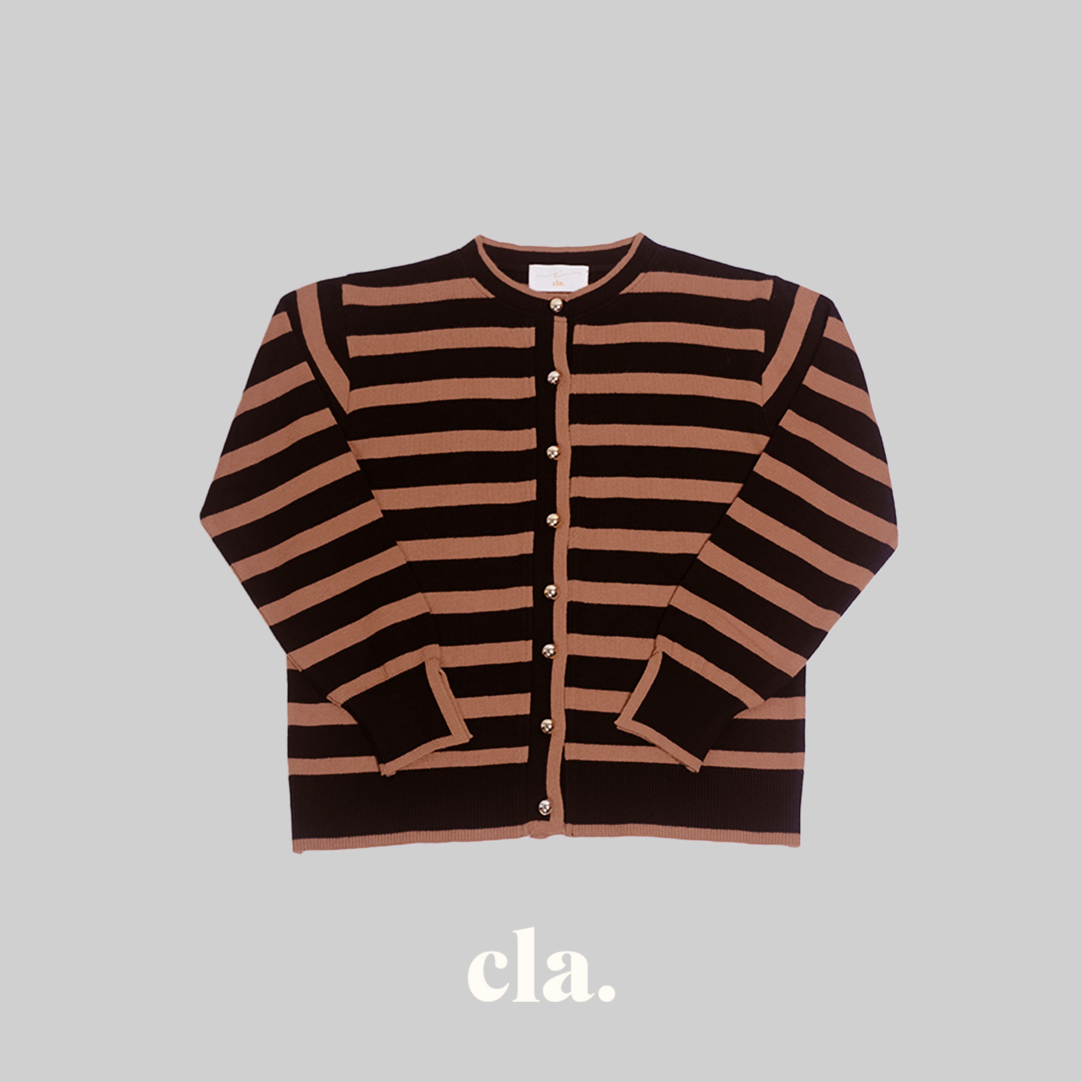 Caramel Noir Cardigan