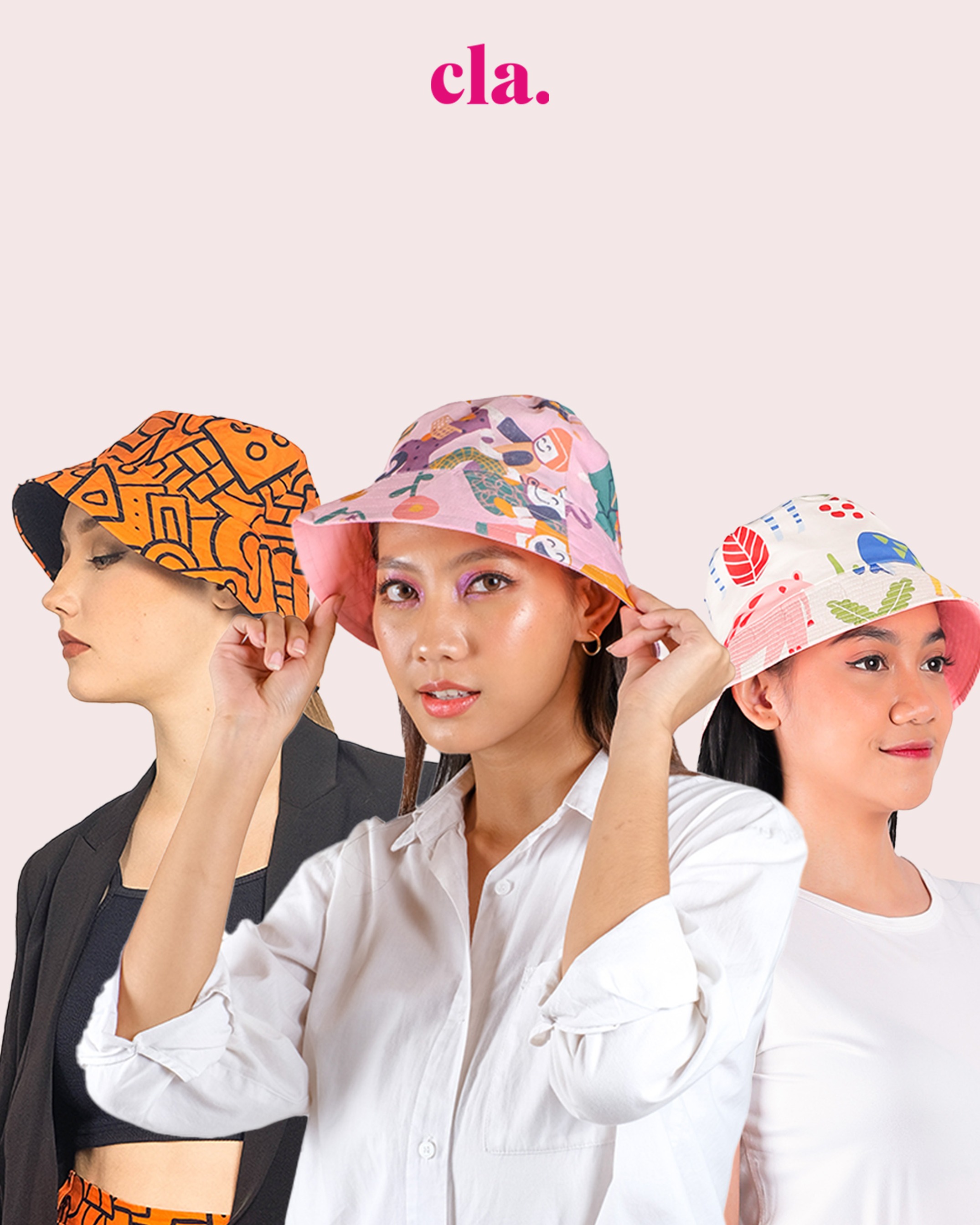 Clabycla - Bucket Hat