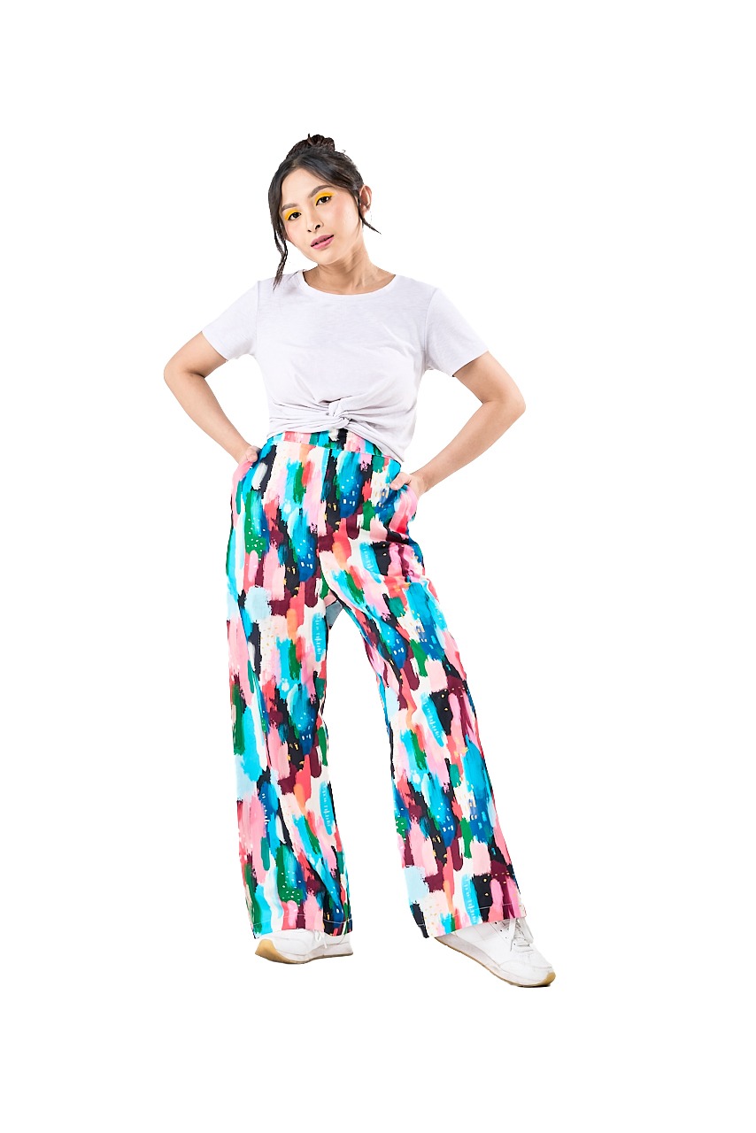 Clabycla Pants - Trousers - Qullote