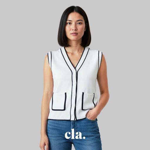 Image of Aria Sleeveless Knit