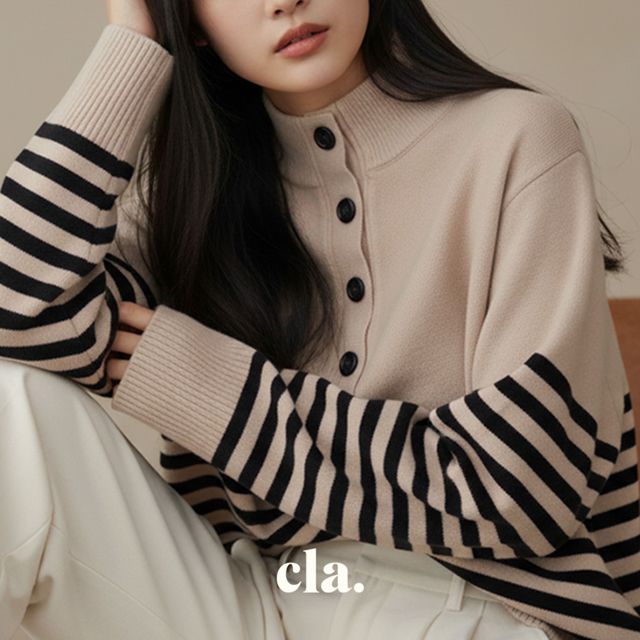 Elise Sweater in Black