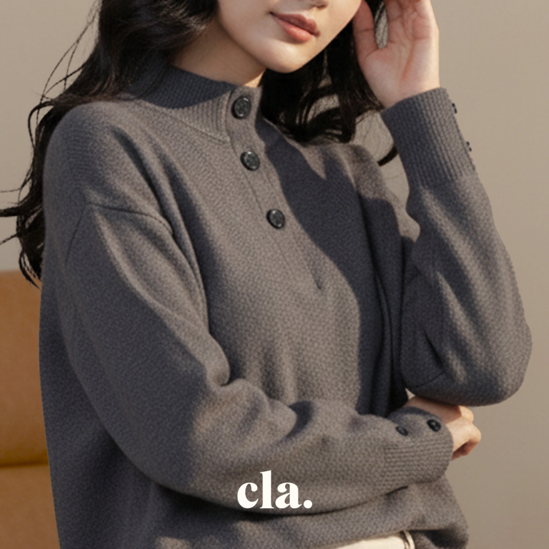 Elise Sweater in Black