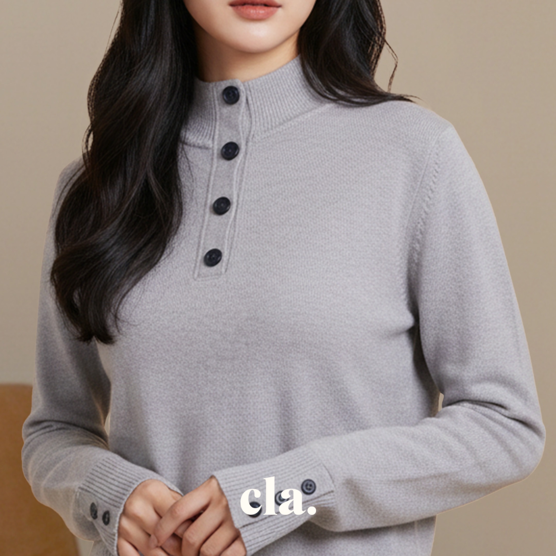 Elise Sweater in Black