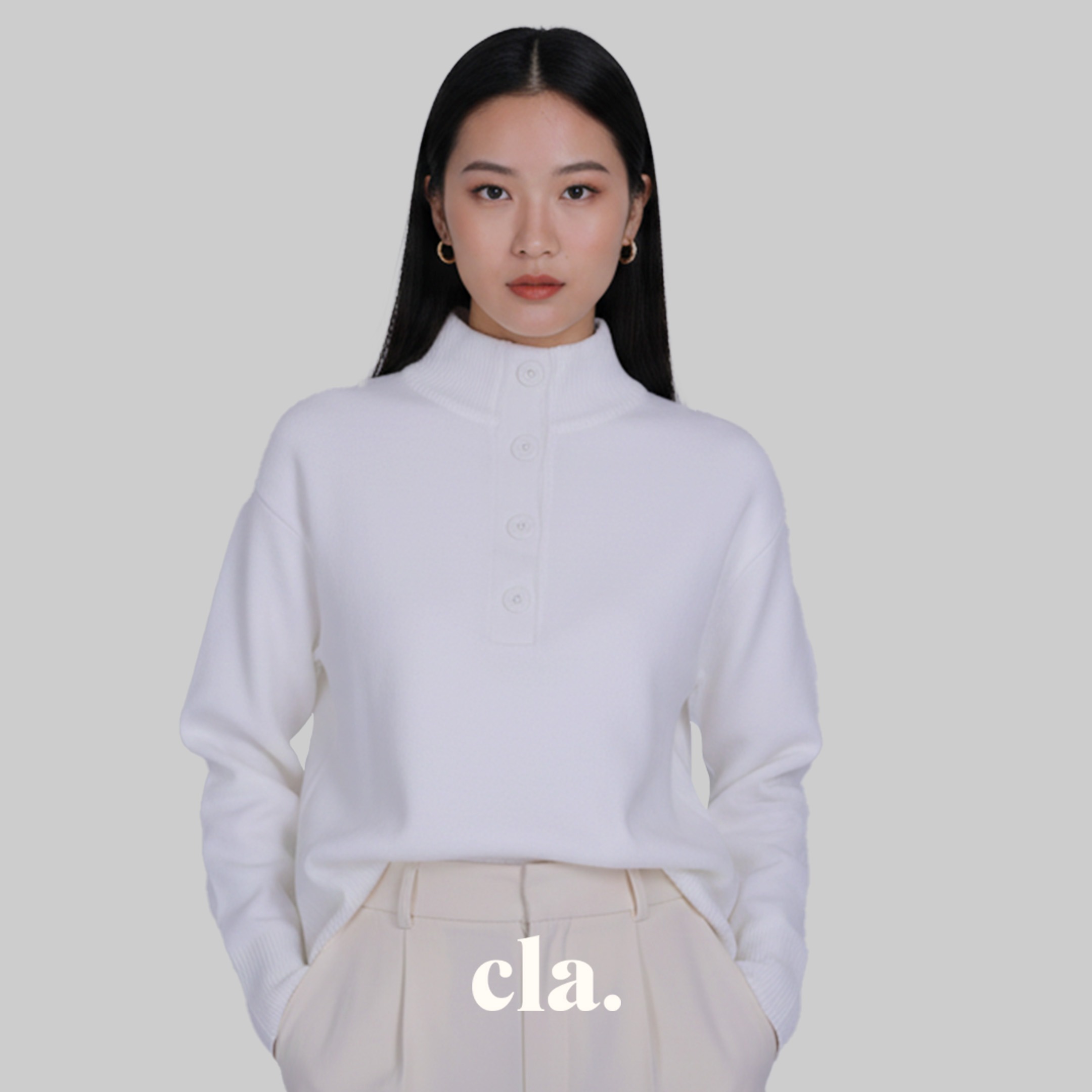 Elise Sweater in Black