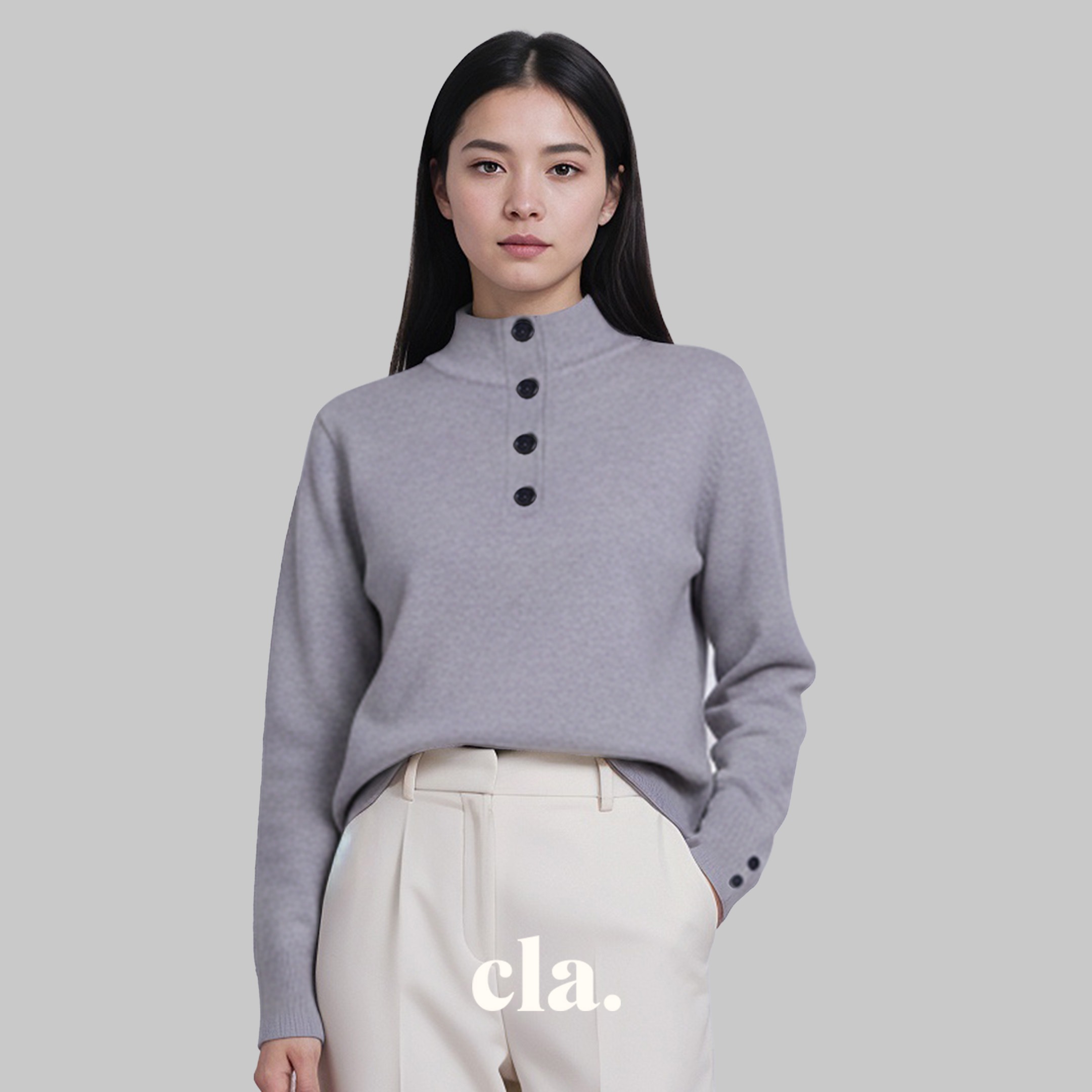 Elise Sweater in Black