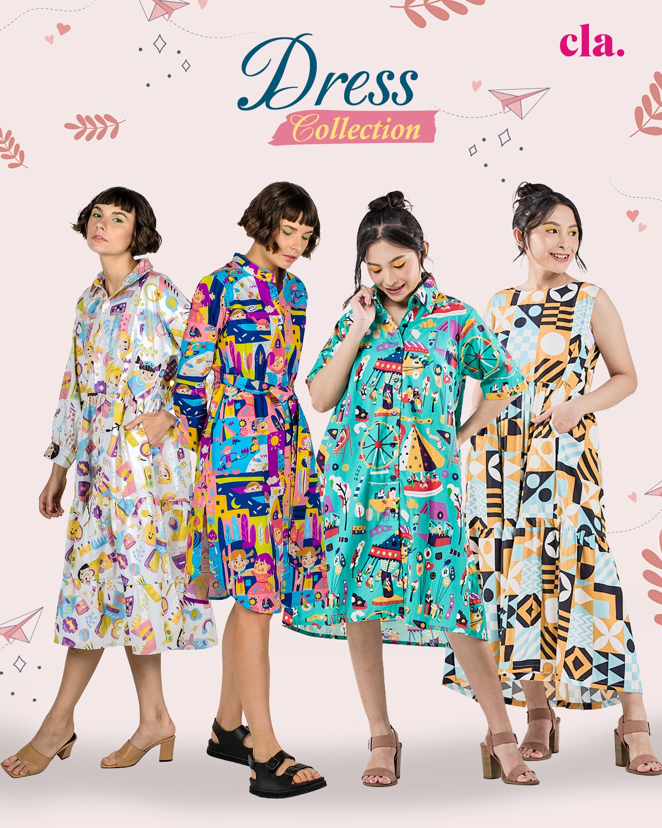 Clabycla Dress