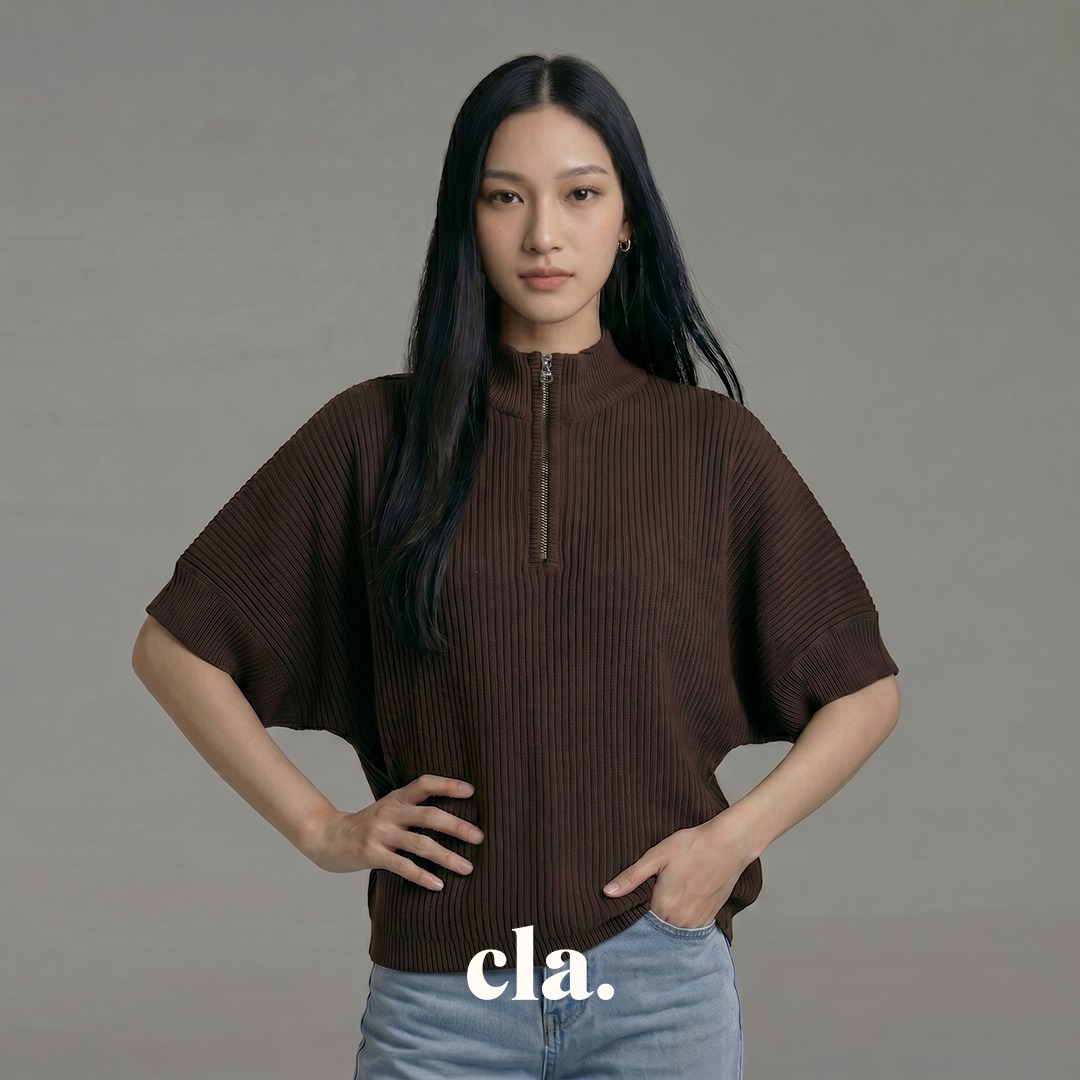 Clarissa Half Zip