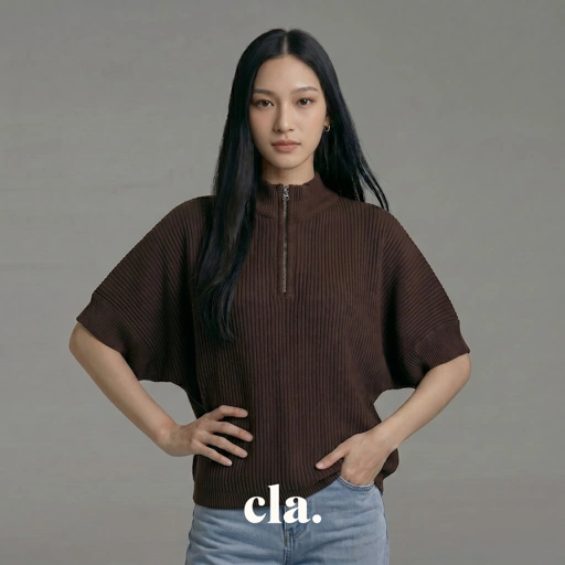 Image of Clarissa Half Zip