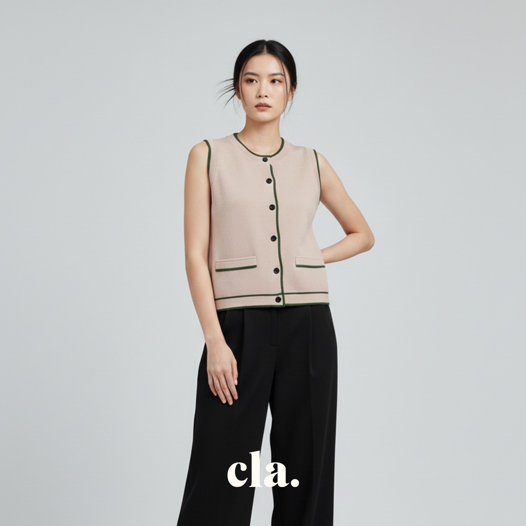 Luxe Vest