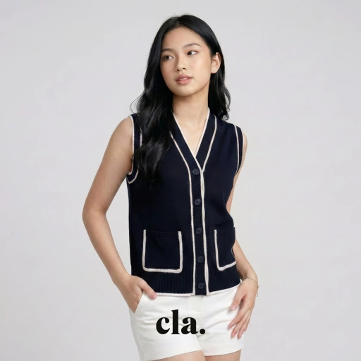 Image of Aria Sleeveless Knit