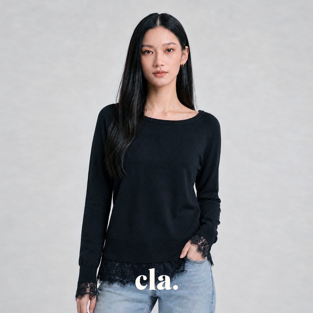 Hanna Lace Knit