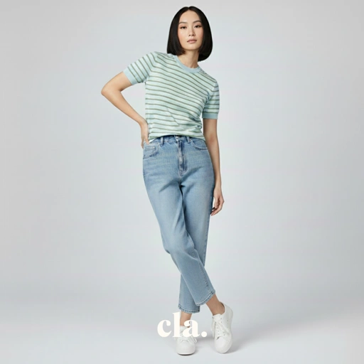 Image of Adele Stripe Tee