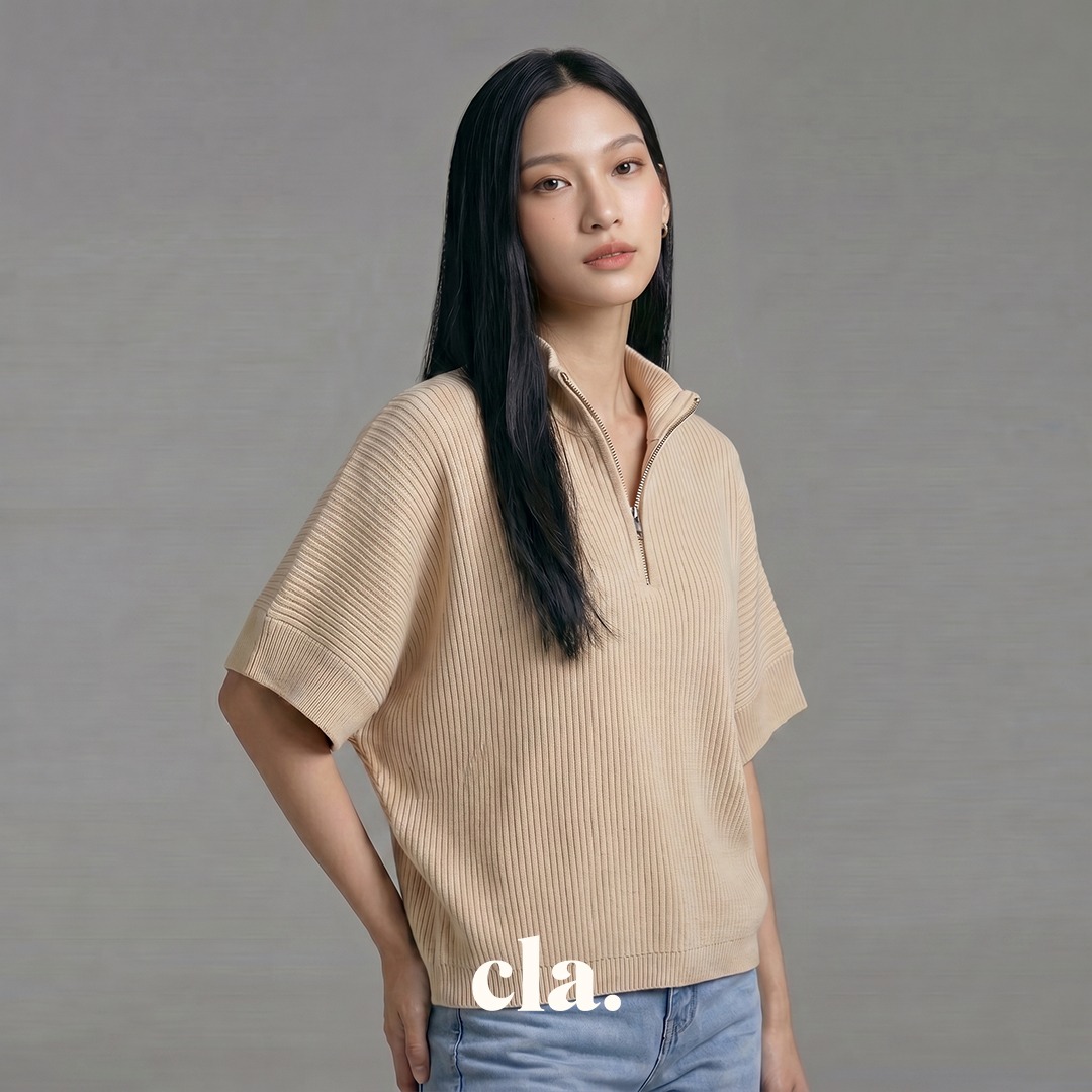 Clarissa Half Zip