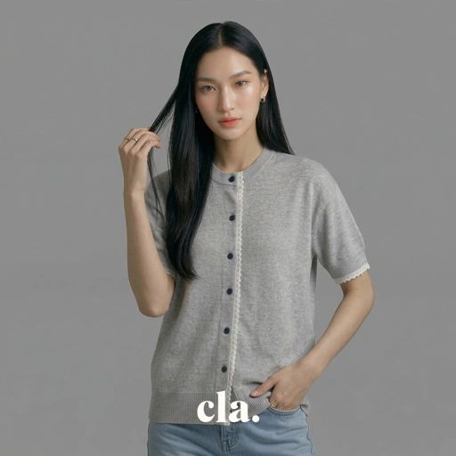 Image of Anna Simple Wear Misty Grey