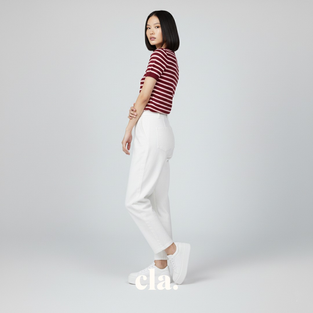 Adele Stripe Tee