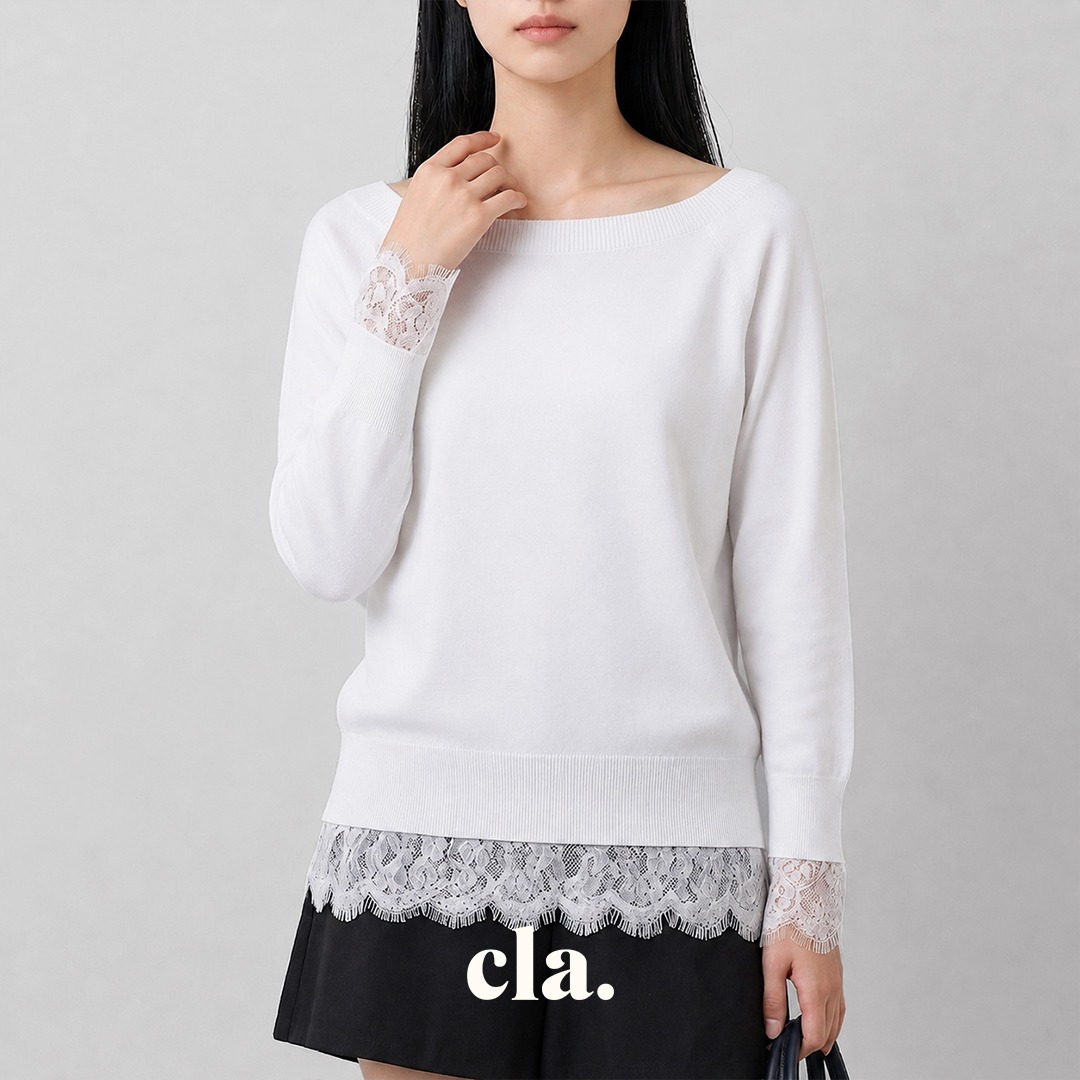 Hanna Lace Knit